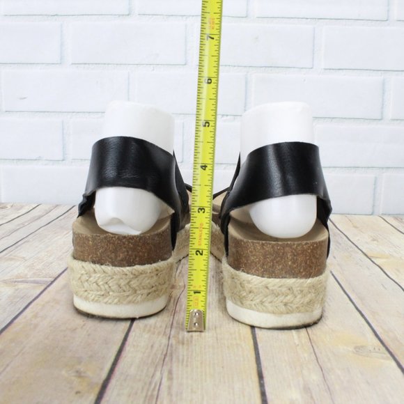 SALE!!! BIG BUDDHA Slingback Jute Sandals Size 10 - Picture 5 of 8